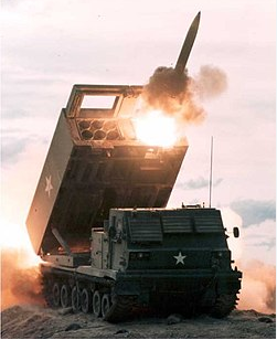 MLRS launch image