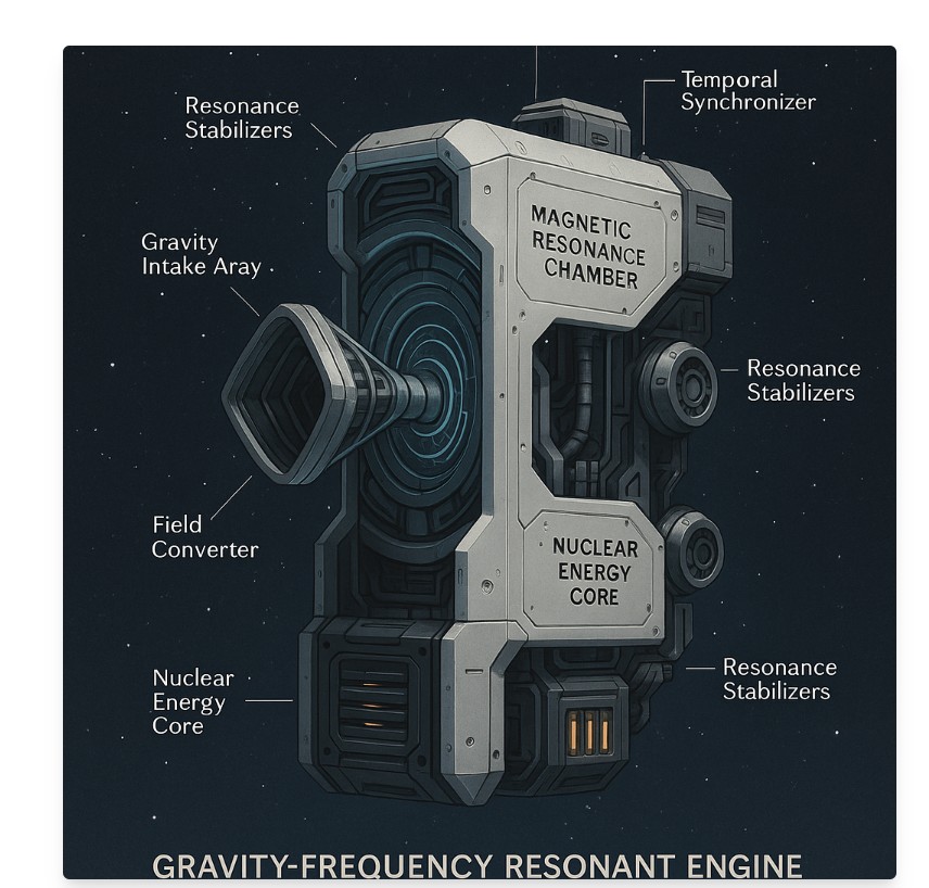 Warp Engine design 1