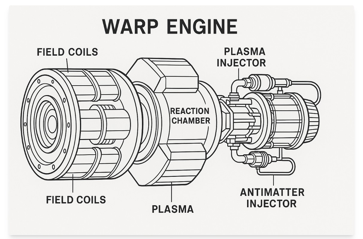 Warp Engine design 2